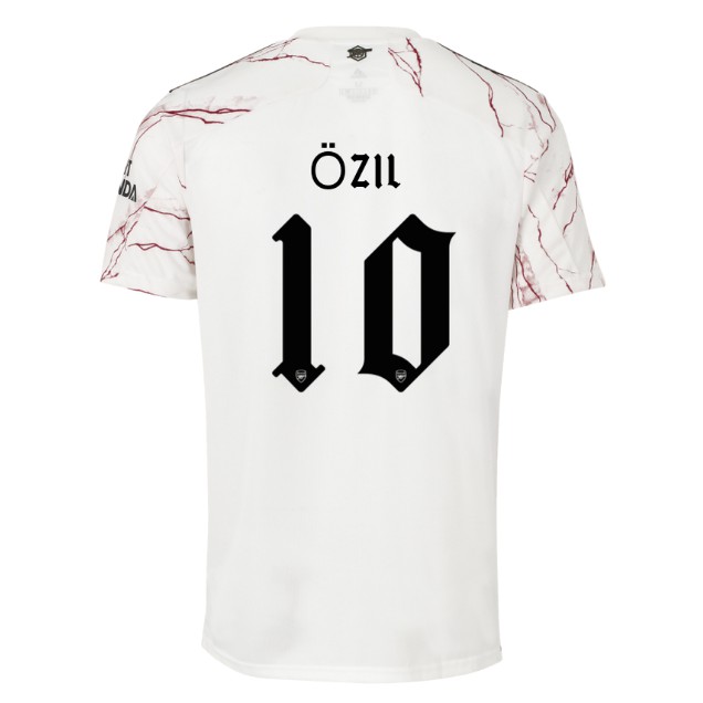 Áo Arsenal sân khách Thái Lan AAA 20/21  Size S-XXXL  quần áo đá bóng