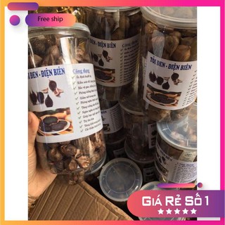 Tỏi đen Điện Biên ( Tỏi cô đơn xịn ) 500G
