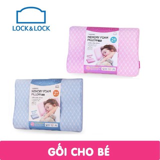GỐI NGỦ CAO CẤP CHO BÉ MEMORY FOAM LOCK&LOCK HLW181