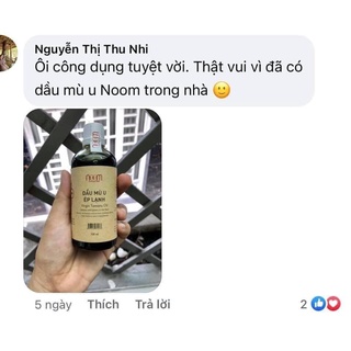 Dầu mù u ép lạnh Noom (tamanu oil)