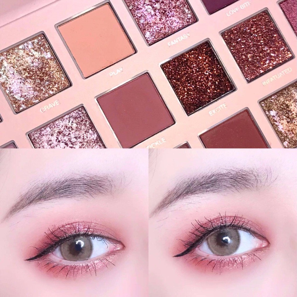 Bảng Phấn Mắt Nhũ Moji New Nude For Party Hàng Nội Địa Trung | Thế Giới Skin Care