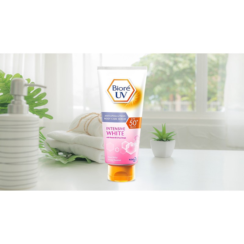 Serum Chống Nắng Dưỡng Thể Kháng Bụi - Trắng Sáng Mịn Màng Biore UV 150ml