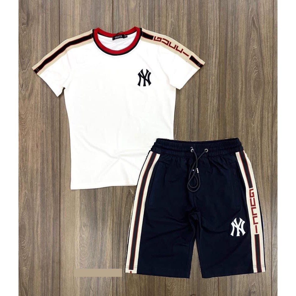 Đồ Bộ Nam, Bộ Thể Thao Nam Ny Cổ Đỏ Chạy Dây Phối GC BB14 < .. | BigBuy360 - bigbuy360.vn