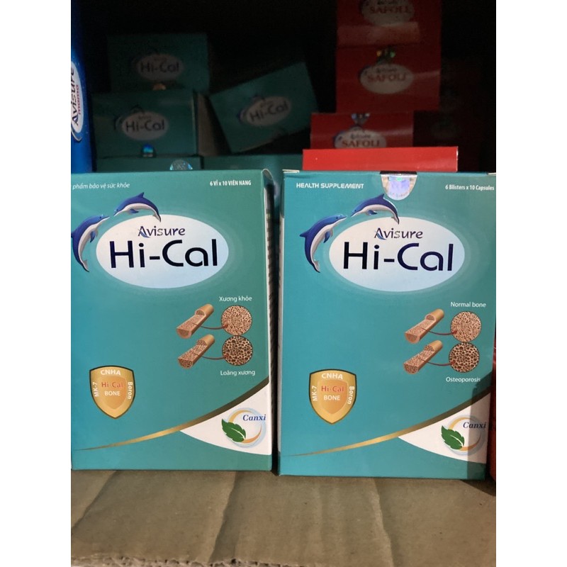 HI-CAL Avisure Canxi Nano tự nhiên cho mẹ bầu và sau sinh