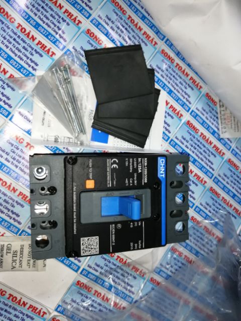 MCCB 63A, 80A,125A CHINT