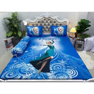 Drap thun lạnh 5D cao cấp mẫu bé