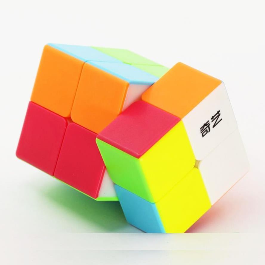 Rubik biến thể, rubik Qiyi Mofang 2x3x3 cao cấp viền đen 2021