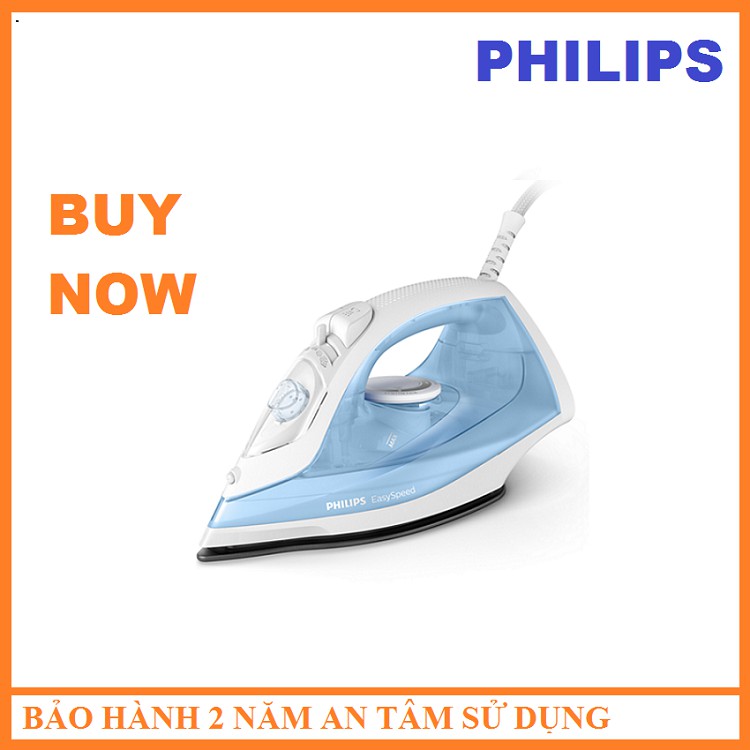 Bàn ủi hơi nước Philips GC1740 - hàng chính hãng