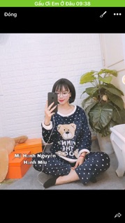 Đồ bộ bông quảng châu
