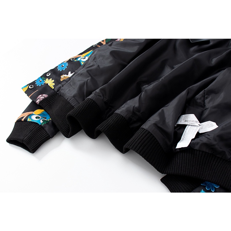 Áo khoác bomber nữ họa tiết cực đẹp