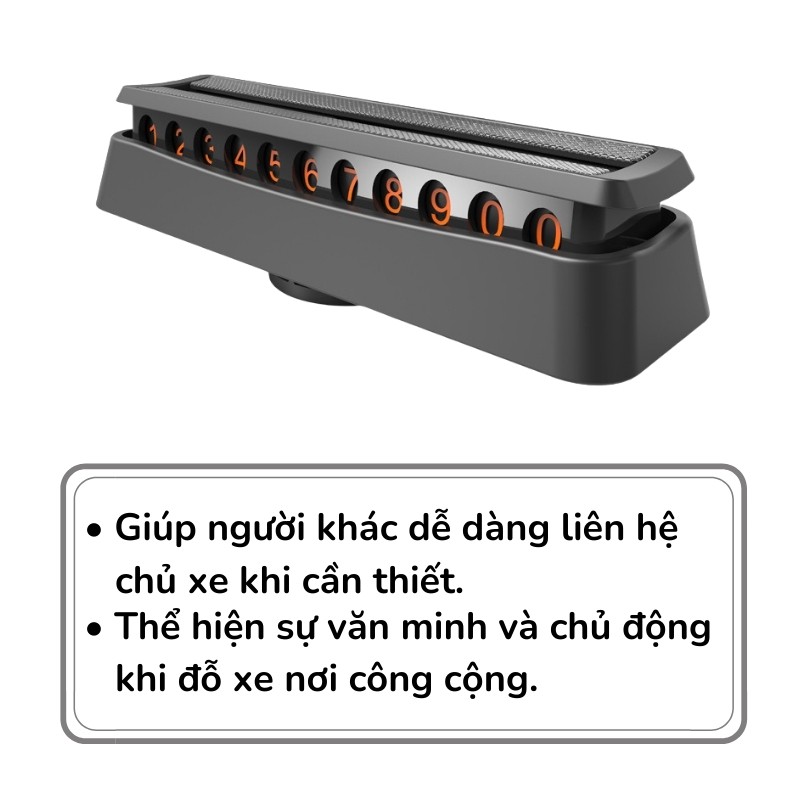 [2 Mặt Lưu 2 Số] Thẻ Ghi Số Điện Thoại Ô Tô Khi Dừng Đỗ, Bảng Ghi Số Điện Thoại Trên Ô tô An Toàn Tiện Lợi Và Văn Minh