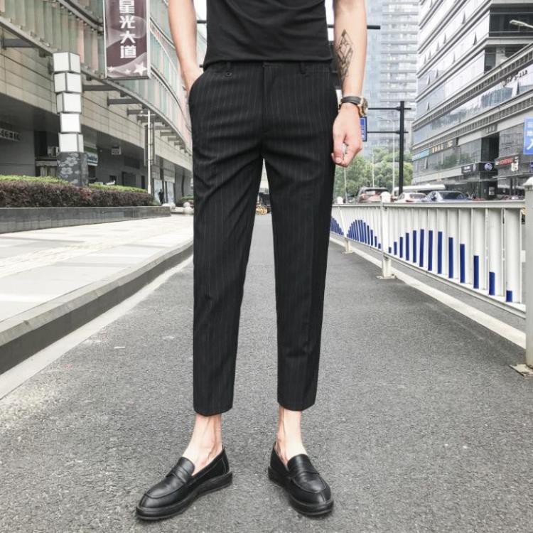 Quần tây âu nam kẻ caro Đu Đủ Shop chất vải cotton cao cấp , chuẩn thiết kế hàn quốc,  cực tôn dáng, lịch sự, trẻ trung | BigBuy360 - bigbuy360.vn