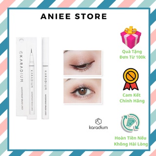 Kẻ dạ Karadium Waterproof Brush Liner Black