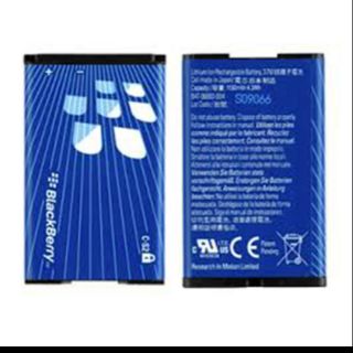 PIN BB BLACKBERRY CS2 8700, 8707, 9300, 8520 bảo hành 3 tháng