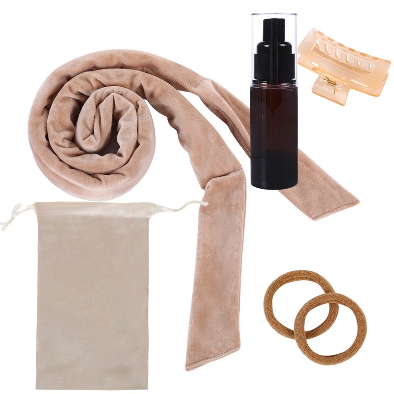 Máy Uốn Tóc Tự Nhiên Không Nhiệt Dành Cho Nữ