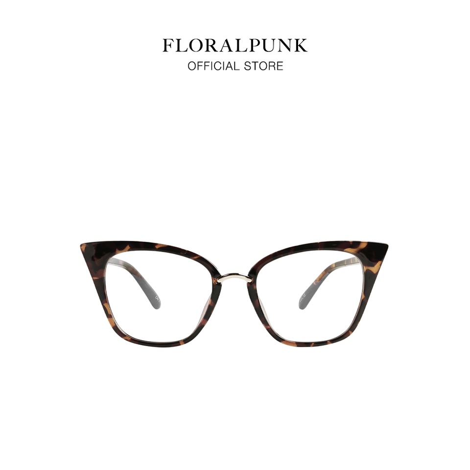 Mắt kính Floralpunk Lay Glasses Tortoise Hoạ tiết đồi mồi