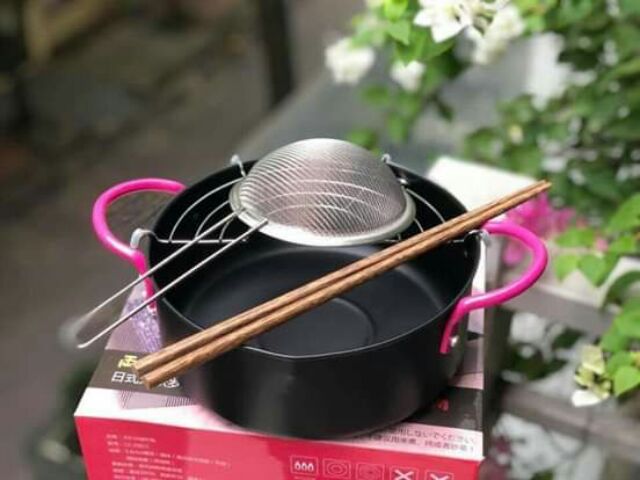 Nồi chiên Lezzet Nhật Bản 20cm