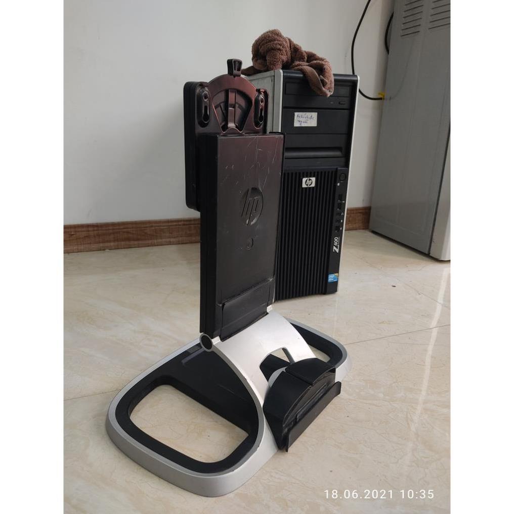 Chân màn hình HP nâng hạ được, lắp máy tính Mini