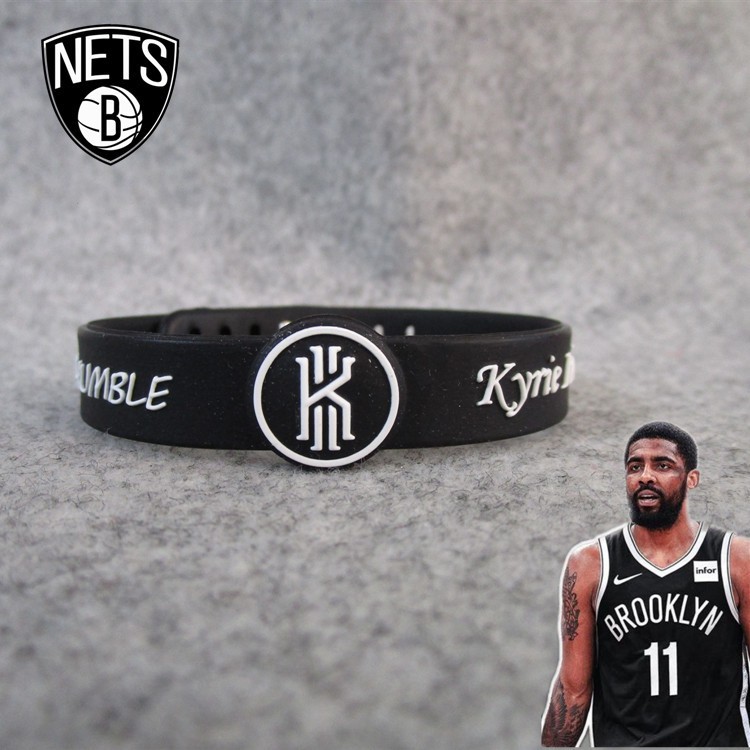Vòng Tay Thể Thao Bóng Rổ Số 11 star Kyrie Irving Có Thể Điều Chỉnh Bằng Silicon