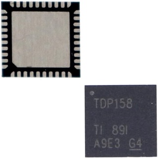 Chip ic hdmi ic tdp158 tương thích với xbox one x console wqfn40