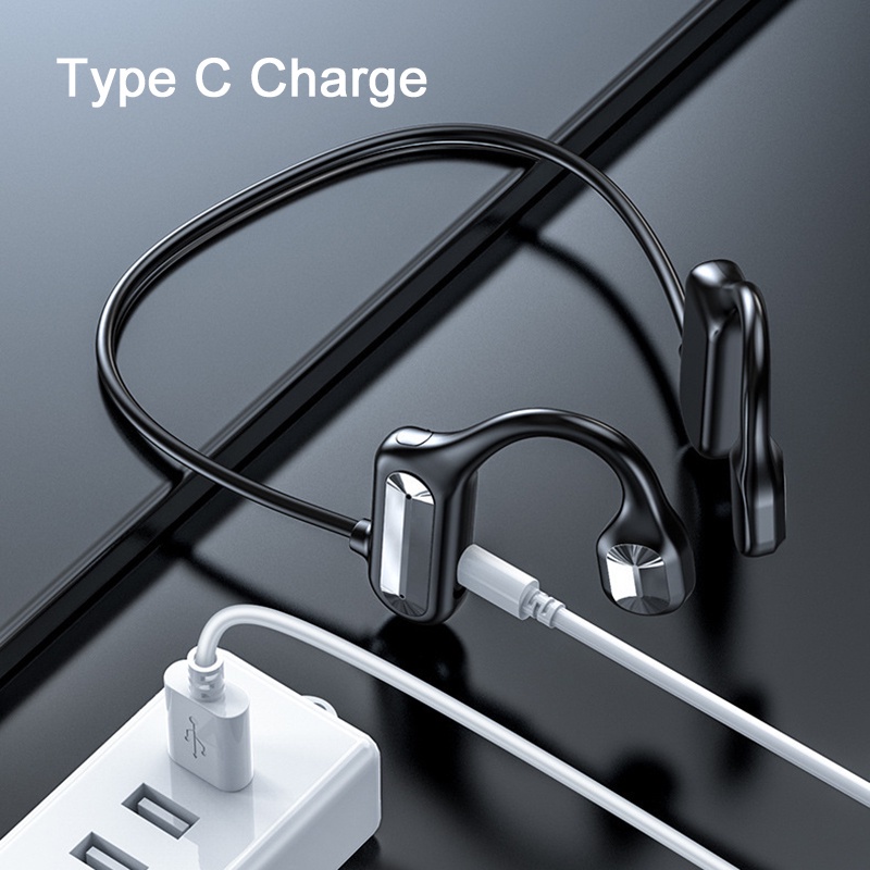 Tai Nghe Bluetooth Không Dây Đeo Vành Tai Có Micro Chống Thấm Nước