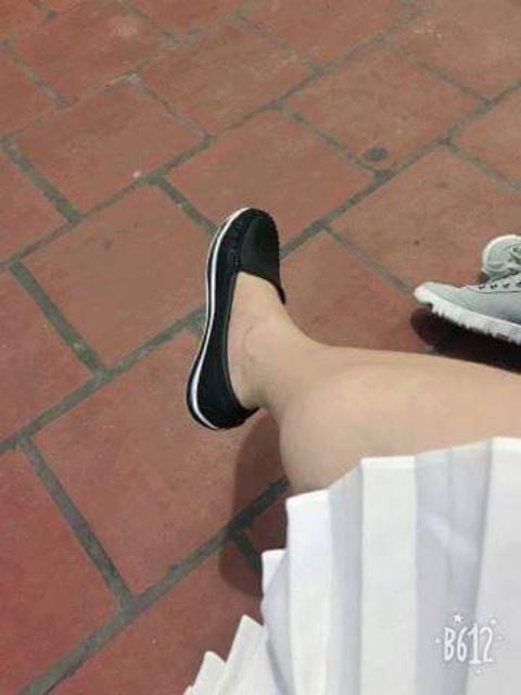 Sale 380k-( Ảnh thật)Giày mọi slip on - moca kaleea da bò nữ các màu | BigBuy360 - bigbuy360.vn