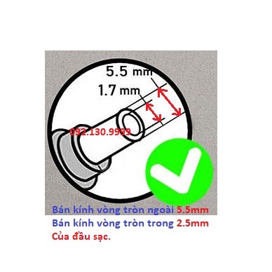 Sạc Laptop Acer 19V – 3.42A – 65W Cao Cấp ( ZIN ) Kèm Dây Nguồn [FREE SHIP ĐƠN TỪ 50K]