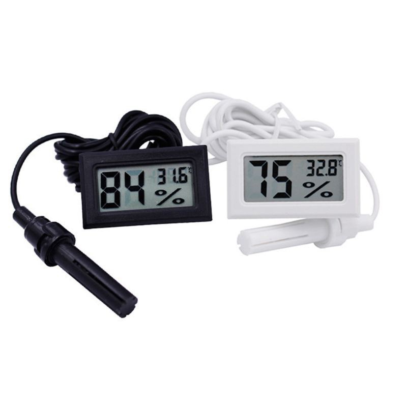 xinp  FY-12 Digital Thermometer Hygrometer LCD Display Temperature Humidity Measure