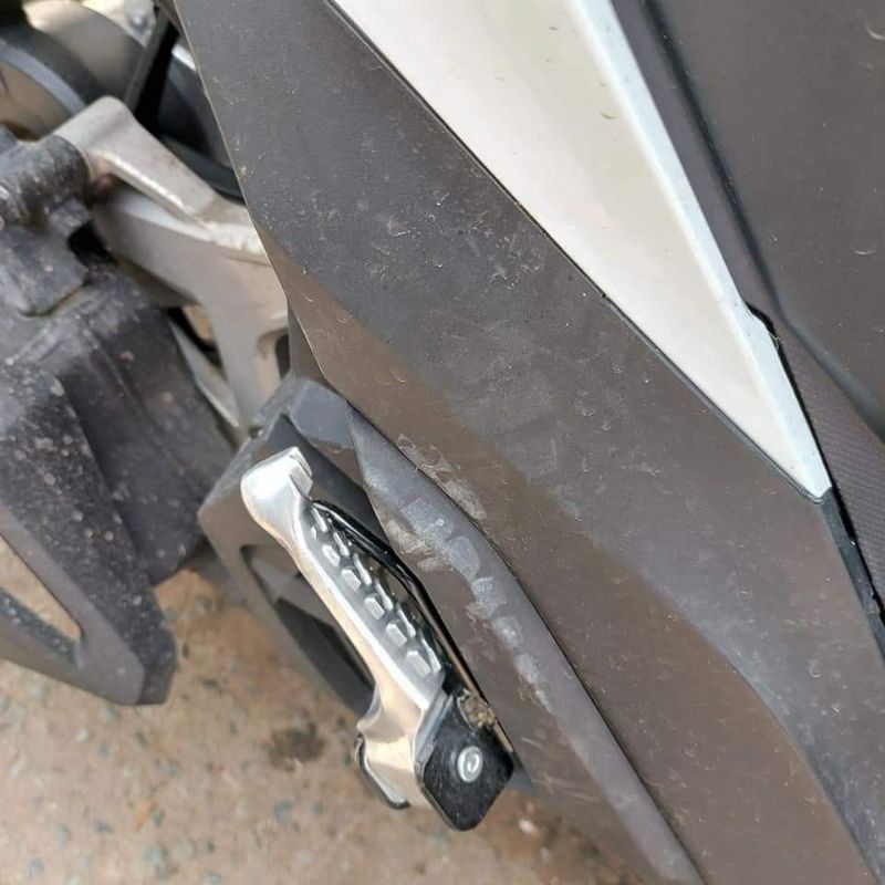 gác chân nhôm takegawa ya honda