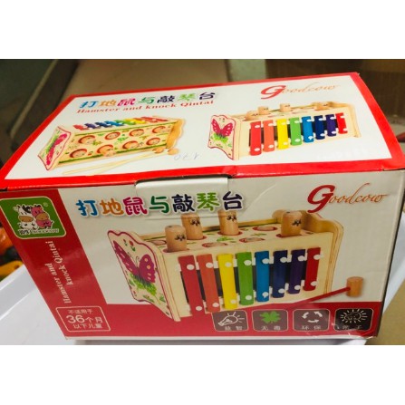Bồ đồ chơi đập chuột