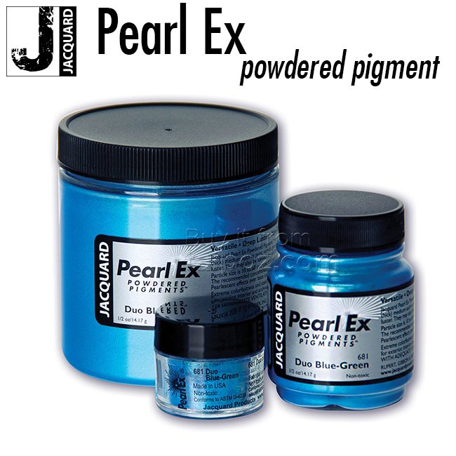 - BỘT MÀU NHŨ JACQUARD PEARL EX
