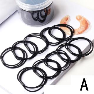Set 30 Dây Cột Tóc Co Giãn Đơn Giản Cho Nữ