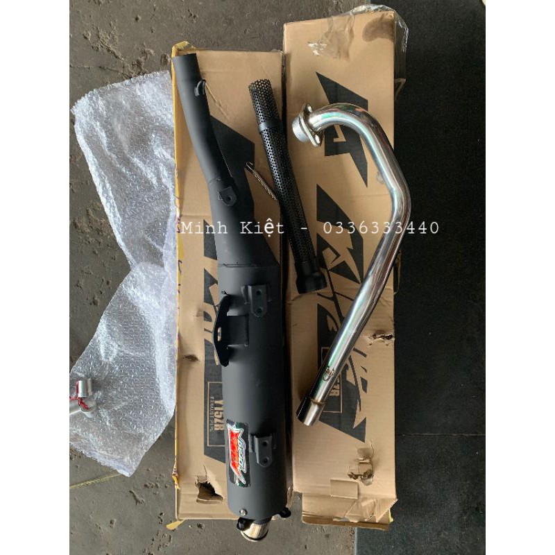 Pô KINGDRAG Mẫu 2020 Cho Ex150