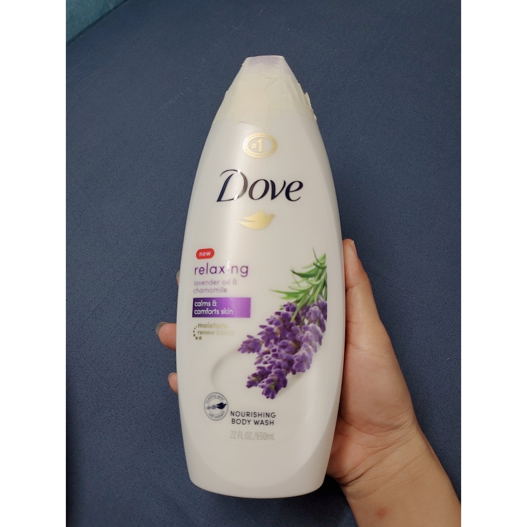 Sữa Tắm Dove từ Mỹ