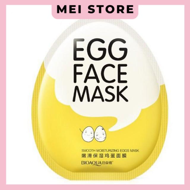 Mặt nạ dưỡng da trứng BIOAQUA EGG FACE MASK