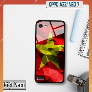 Ốp lưng điện thoại OPPO A33/ NEO 7 logo đội bóng Việt Nam
