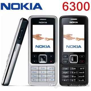 ĐIỆN THOẠI NOKIA 6300 hàng zin bao test có ảnh chụp thật