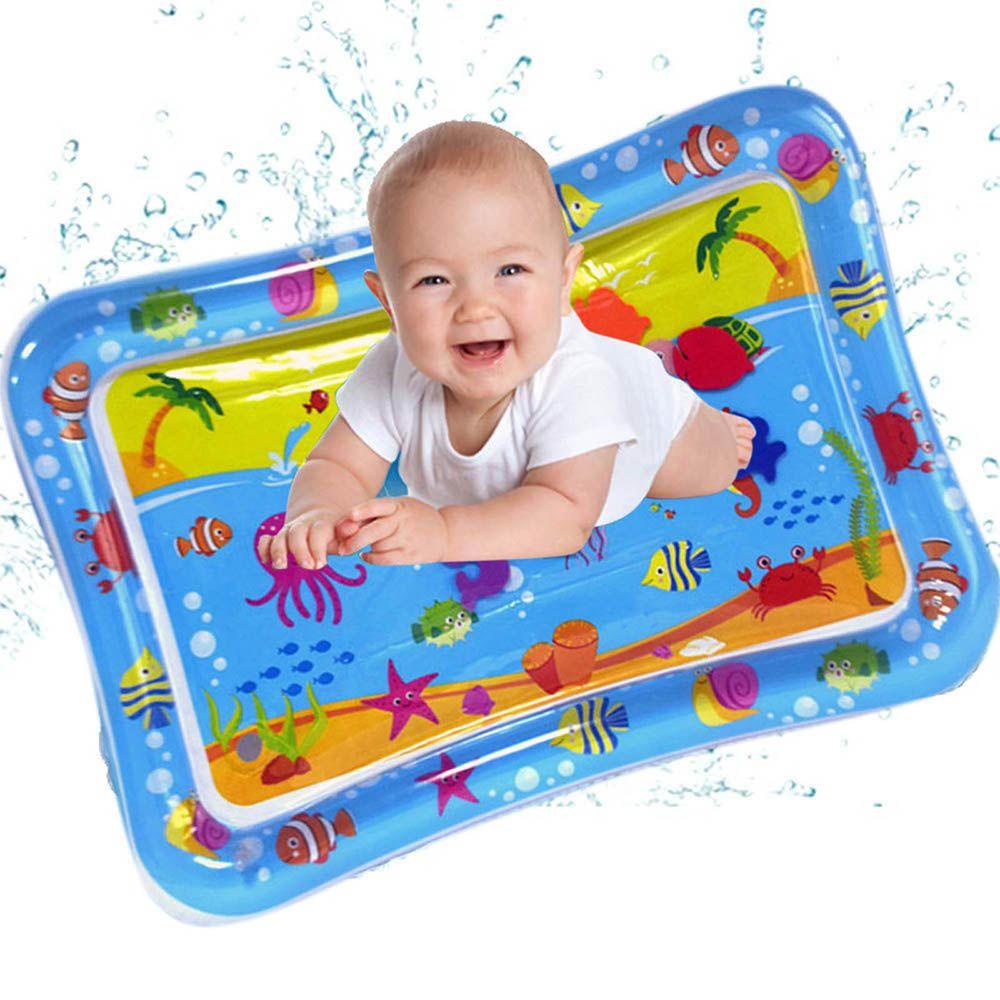 BEBETTERM Thảm Nước Bơm Hơi Cỡ Lớn Cho Bé Chơi