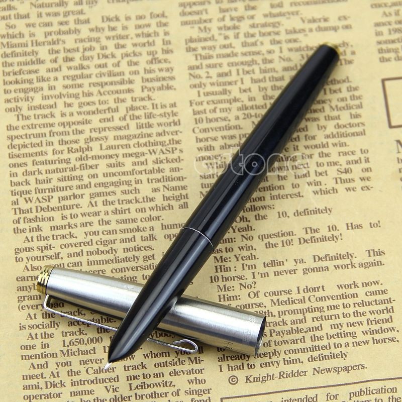 Bút máy Hero 331 Chính Hãng có mũi tên vàng đầu bút