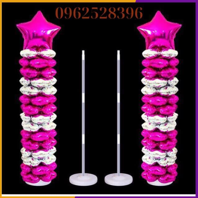 Đế Trụ Bóng Bay, Bóng Kèm Đế Và Cây 1m2