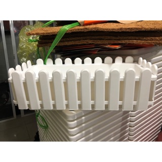 Combo: 02 Chậu hàng rào D44 R19 S15 cm 🌾🍀