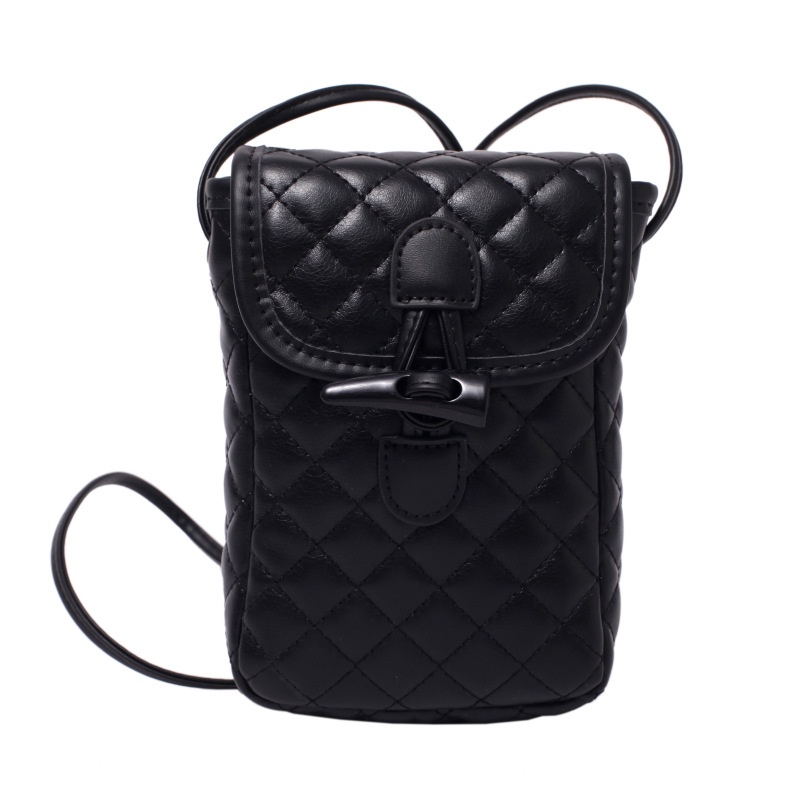 Túi Đeo Chéo Dáng Vuông Nhỏ Đựng Điện Thoại Di Động Thời Trang Mùa Xuân Cho Nữ