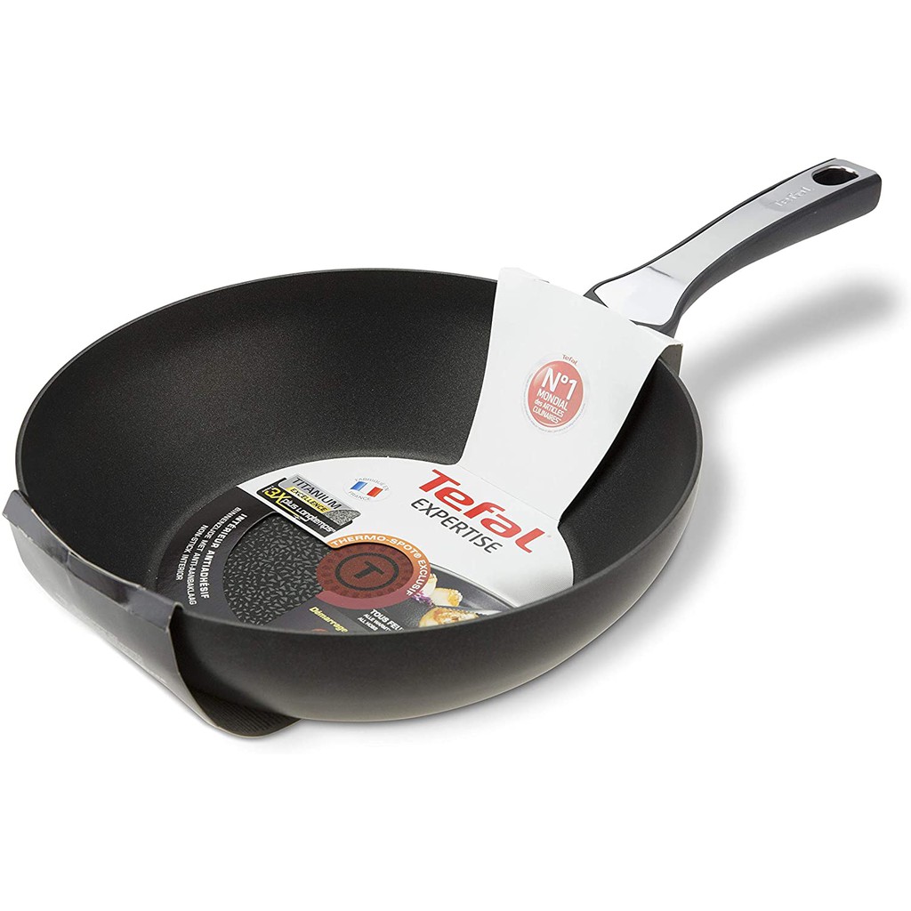 Chảo sâu lòng Tefal Excellence 28cm G26919 3 lớp chống dính tay cầm cách nhiệt [nhập Đức chính hãng]