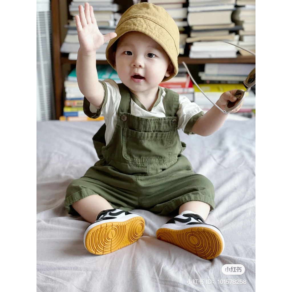 Nón bucket Mũ vải cho gia đình có size cho người lớn và trẻ em từ 0 đến 5 tuổi hàng Quảng Châu