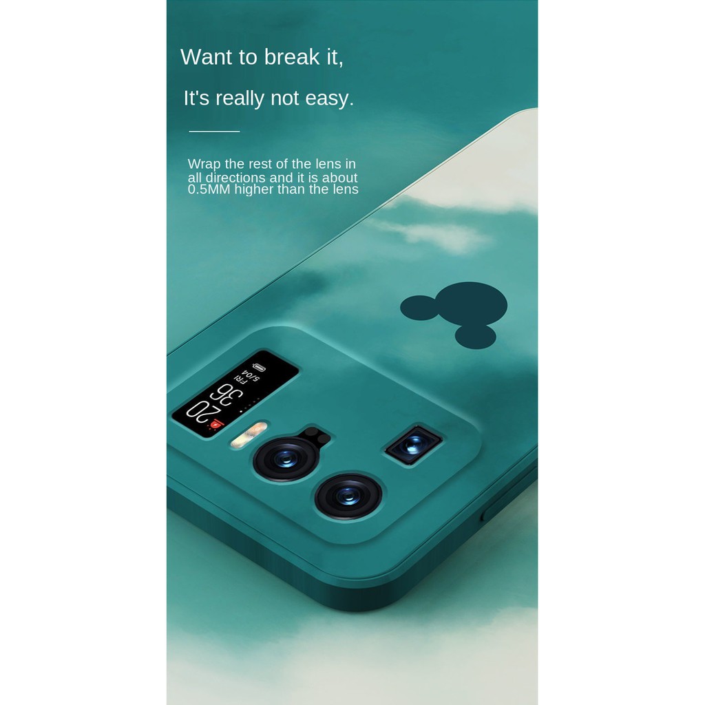 Ốp Lưng Silicone Cho Điện Thoại Xiaomi 11ultra 11pro | BigBuy360 - bigbuy360.vn