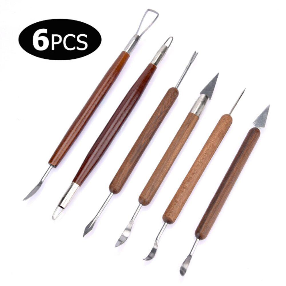 Bộ 6 Dụng Cụ Điêu Khắc (Kích Thước: 6)
