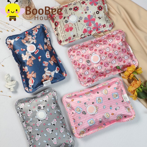 Túi sưởi ấm sạc điện tự ngắt giảm ê buốt, chườm bụng hiệu quả, Túi chườm nóng nhiều hình dễ thương BooBee House