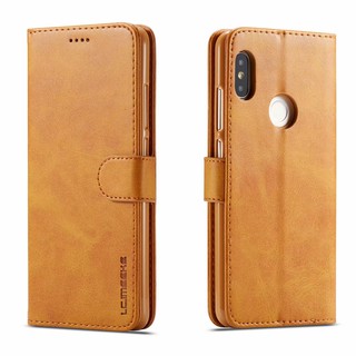 Bao da nắp gập cho Xiaomi Redmi Note 5 Pro