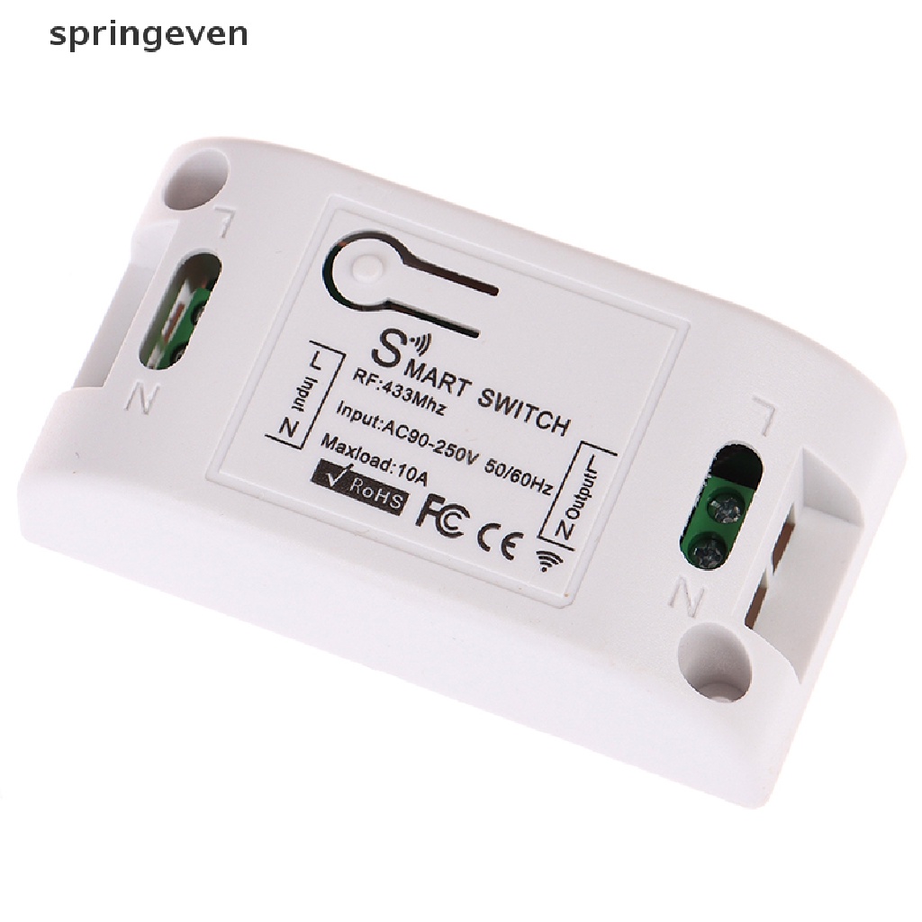 Mô đun công tắc rơ le điều khiển từ xa thông minh không dây RF 433 Mhz RFT
