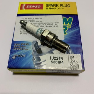 Bugi bạch kim cho Honda Future - DENSO IRIDIUM POWER IU22